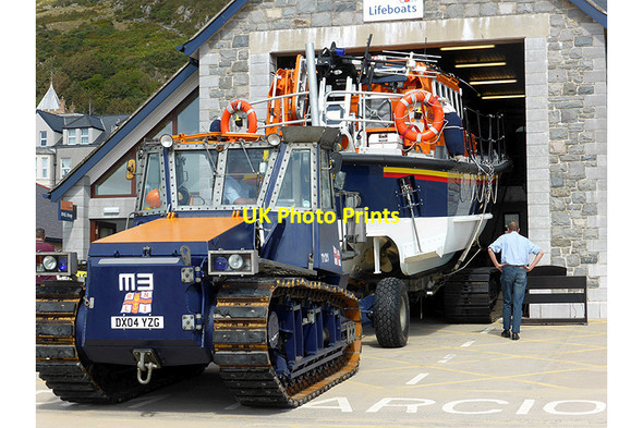 Photo 6"x4" RNLI Barmouth dedication service Barmouth\/Abermaw c2014