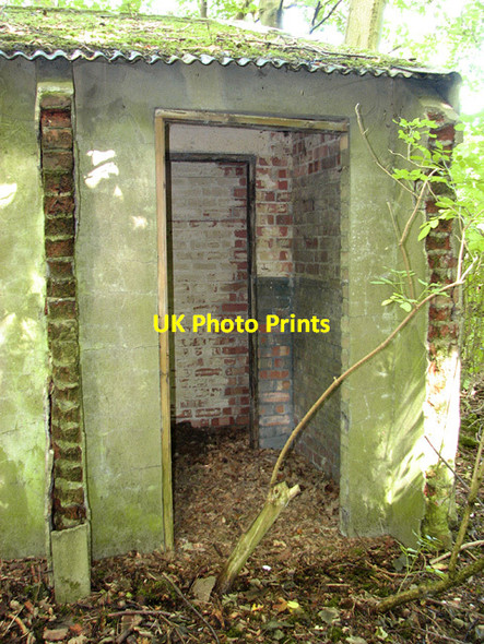 Photo 6"x4" Picket post beside Newman Road (detail) New Rackheath c2014