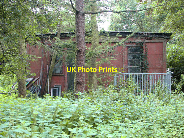 Photo 6"x4" Former RAF accommodation hut New Rackheath c2014