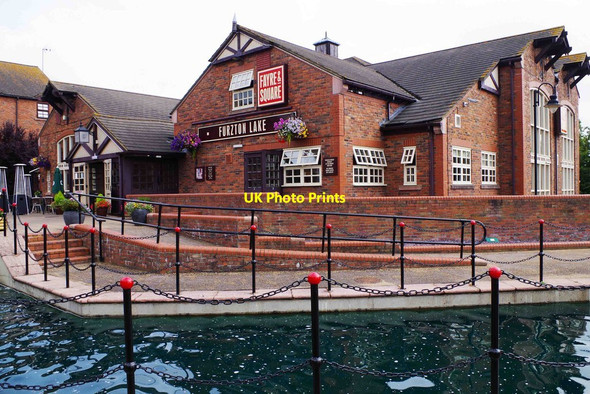 Photo 6"x4" Fayre & Square Furzton Lake, Shirwell Crescent, Furzton, Milton Keynes Milton Keynes c2014