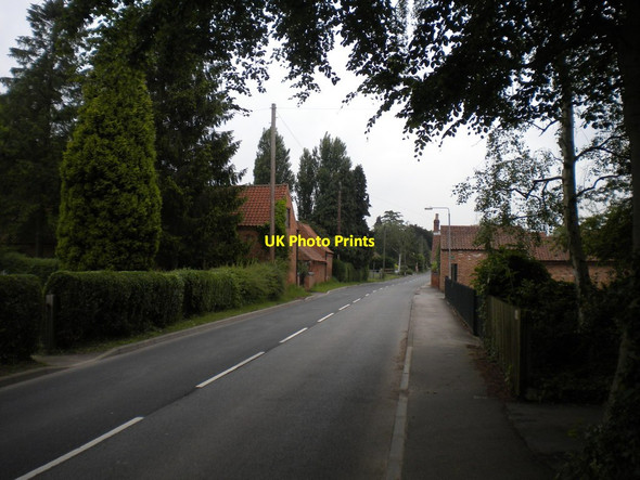 Photo 6"x4" Bleasby Road, Thurgarton (1) Thurgarton\/SK6949 c2014