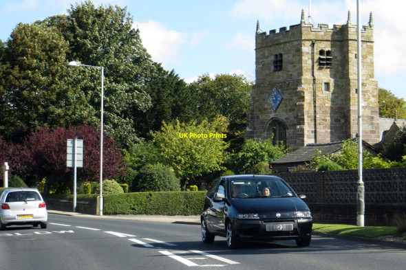 Photo 6"x4" Blackpool Road through St Michael's on Wyre St Michael's on Wyre c2014