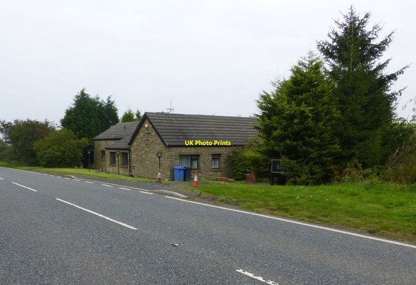 Photo 6"x4" Cross Cottage Longhorsley c2014
