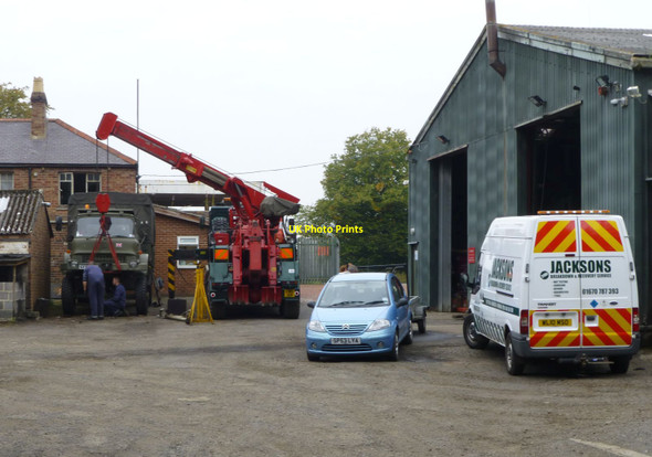 Photo 6"x4" G.K. Jackson & Sons, Priestbridge, Morpeth Hebron\/NZ1989 c2014