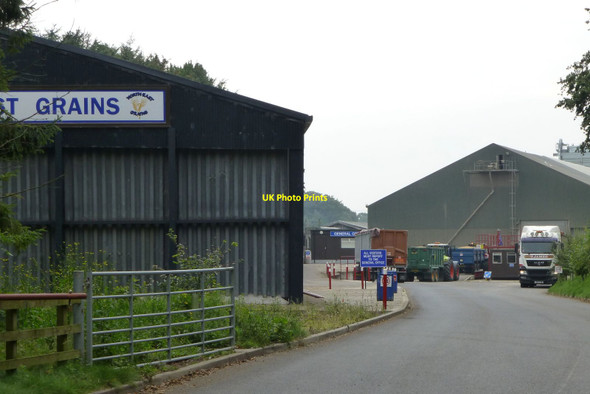 Photo 6"x4" A busy time at North East Grains Longhirst\/NZ2289 c2014