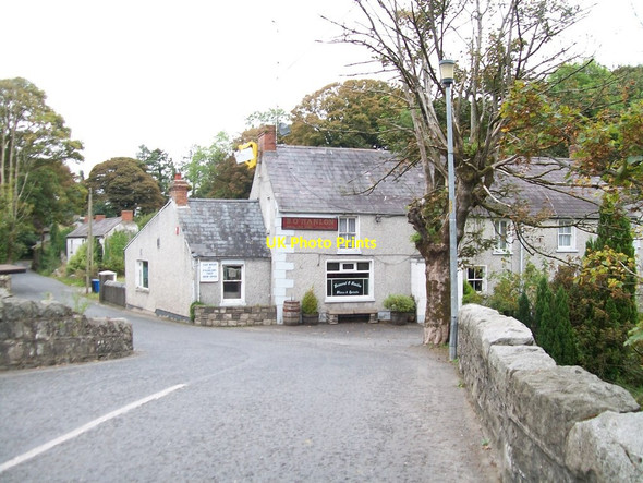 Photo 6"x4" Mullaghbawn Bridge and the Redmond O'Hanlon Bar in Maphoner Road Forkhill c2014