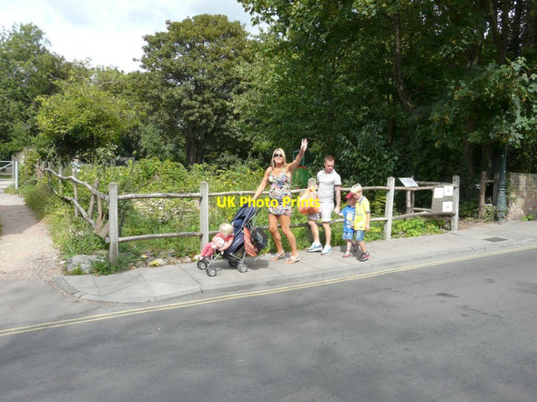 Photo 6"x4" Site of the proposed Abbot\u00e2\u0080\u0099s Mill Project, St Radigunds Street Canterbury\/TR1457 c2014