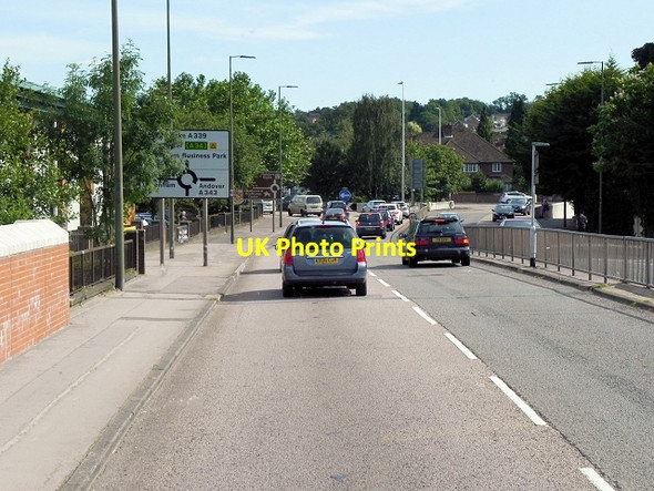 Photo 6"x4" Newbury, Greenham Road (A339) Newbury\/SU4767 c2014
