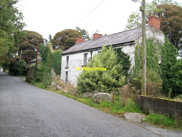 Photo 6"x4" Disused houses on Maphoner Road, Mullaghbawn Forkhill c2014