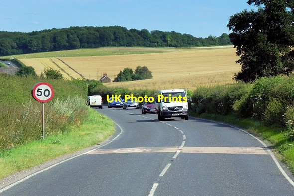 Photo 6"x4" A339 Southbound near Ibworth Ibworth c2014