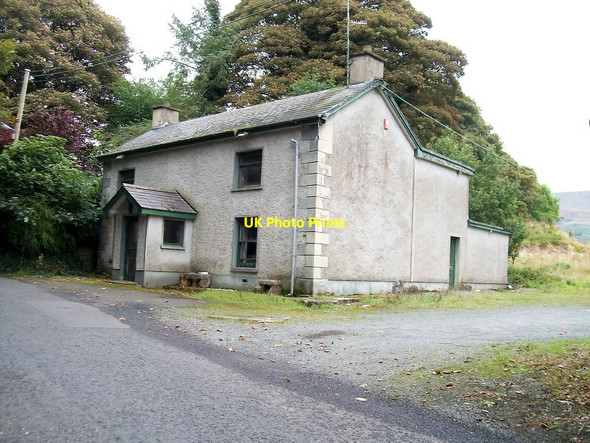 Photo 6"x4" Derelict house on Maphoner Road Forkhill c2014