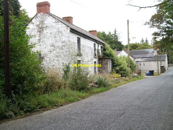 Photo 6"x4" Derelict house on Maphoner Road Forkhill c2014 P1