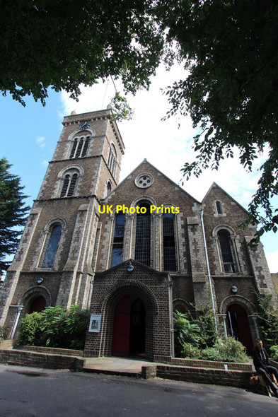 Photo 6"x4" St Peter, London Road, Norbiton Kingston Upon Thames c2014