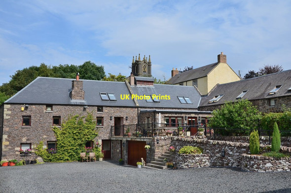 Photo 6"x4" Mill House, Kirk Yetholm Kirk Yetholm c2014