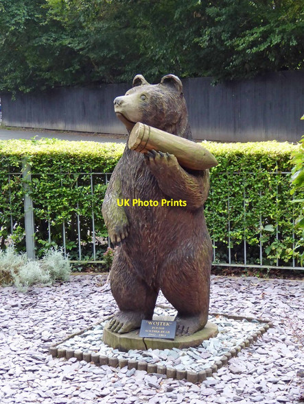 Photo 6"x4" Weelsby Bear Cleethorpes c2014