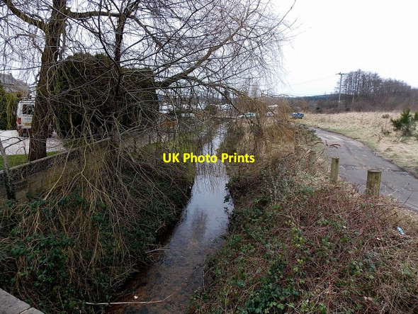 Photo 6"x4" Old Engine Brook, Steam Mills Steam Mills c2013