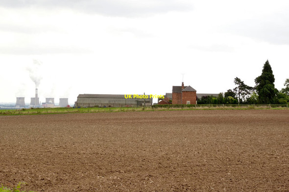 Photo 6"x4" Grove Moor Farm Little Gringley c2014