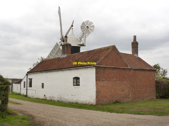 Photo 6"x4" Windmill Cottage, North Leverton North Leverton with Habblesthorpe c2014