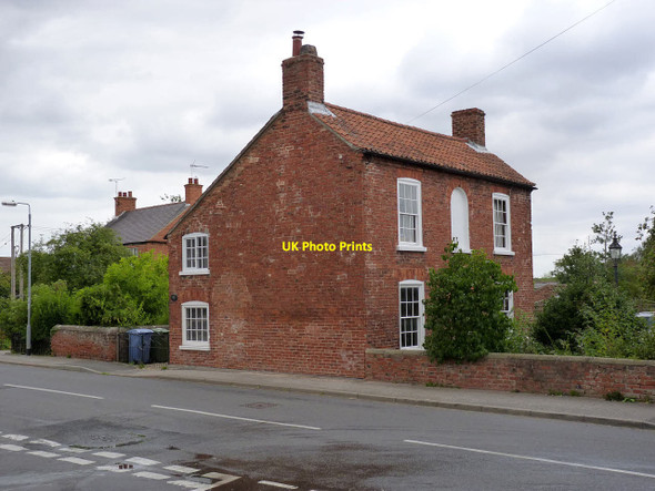 Photo 6"x4" Gainsborough House, Main Street North Leverton with Habblesthorpe c2014