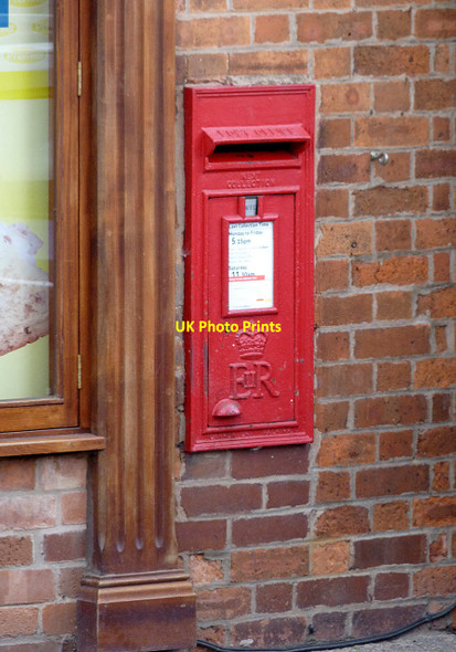 Photo 6"x4" North Leverton Main Street postbox ref  DN22 55 North Leverton with Habblesthorpe c2014