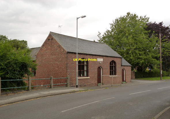 Photo 6"x4" Wesleyan Sunday School, Sturton Road North Leverton with Habblesthorpe c2014