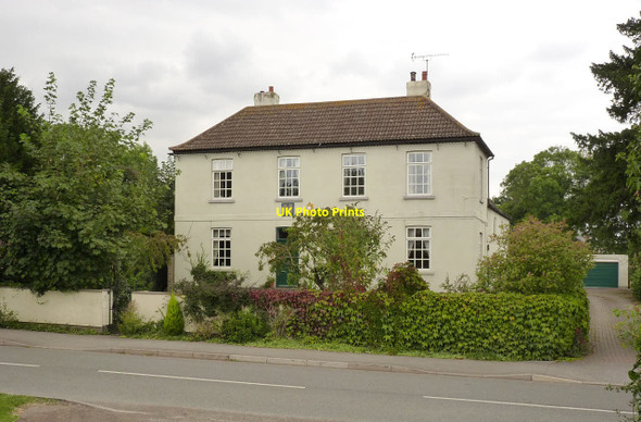 Photo 6"x4" Sundial House, Main Street North Leverton with Habblesthorpe c2014