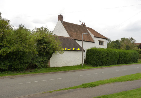 Photo 6"x4" Habblesthorpe Manor North Leverton with Habblesthorpe c2014