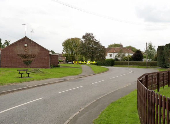 Photo 6"x4" Habblesthorpe Road North Leverton with Habblesthorpe c2014