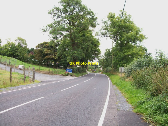 Photo 6"x4" Entering Silverbridge from the Newry direction on the B30 Creggan\/H9316 c2014