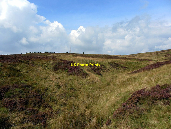 Photo 6"x4" Larriston Fells Radio Mast from Watch Grain Larriston c2014