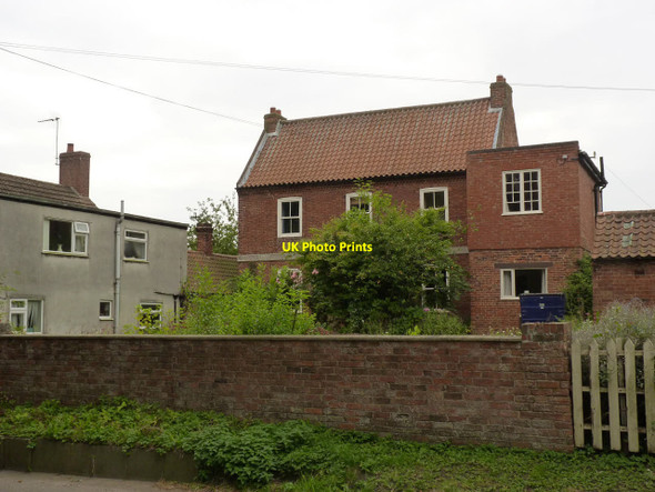 Photo 6"x4" Diamond House, Church Street North Leverton with Habblesthorpe c2014