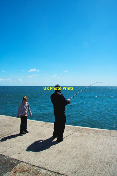 Photo 6"x4" Victoria Pier Mevagissey Mevagissey c2007