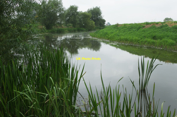 Photo 6"x4" Steeping River, Wainfleet Wainfleet St Mary c2014