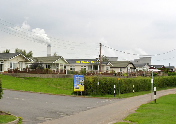 Photo 6"x4" Immobile homes, Church Laneham Church Laneham c2014