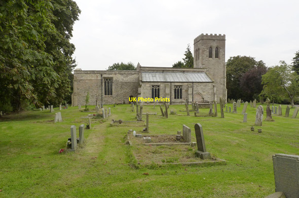 Photo 6"x4" Church of St Peter, Laneham Church Laneham c2014