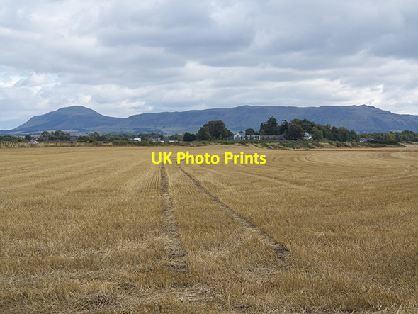 Photo 6"x4" Farmland at Balado Kinross c2014
