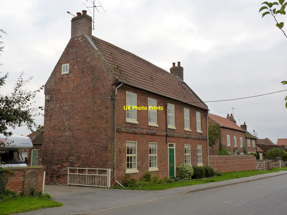 Photo 6"x4" Binge Farmhouse, Main Street Laneham c2014