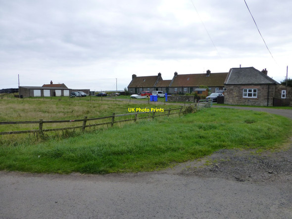 Photo 6"x4" Cottages at Goswick Cheswick c2014