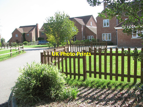 Photo 6"x4" New housing in Tuttington Tuttington c2014