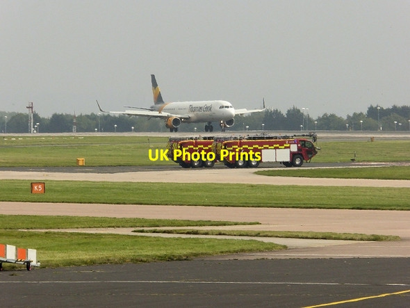 Photo 6"x4" Manchester Airport Thorns Green c2014