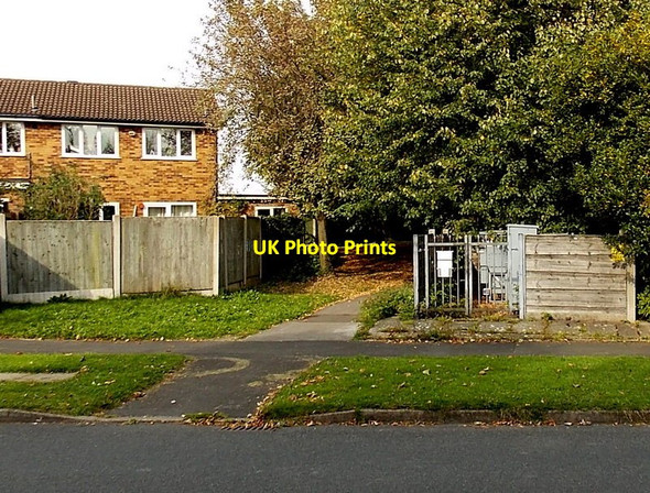 Photo 6"x4" Pinewood Road electricity substation, Wilmslow Wilmslow c2014