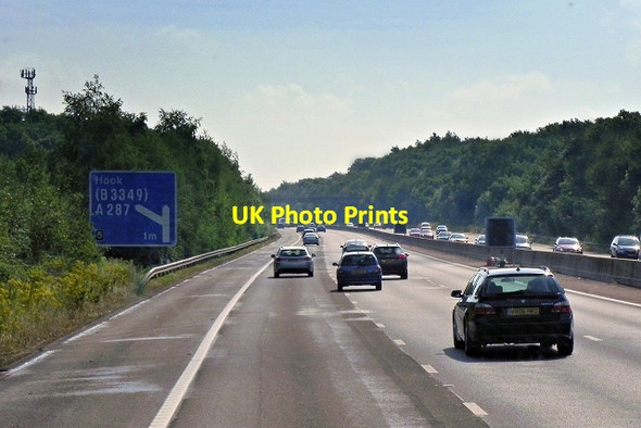 Photo 6"x4" Eastbound M3, Hang Wood Andwell c2014