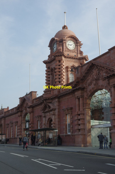 Photo 6"x4" Nottingham Station Nottingham\/SK5641 c2014