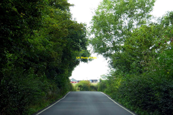 Photo 6"x4" Black Lane to Pilling Nateby\/SD4644 c2014