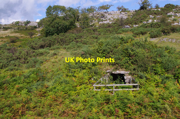 Photo 6"x4" Old lime kiln, Holmepark Fell Holme\/SD5278 c2014