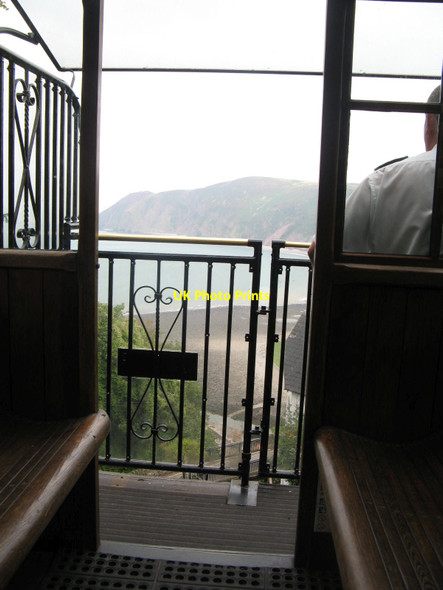 Photo 6"x4" Getting ready to descend Lynton c2014