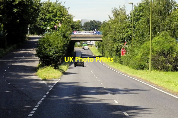 Photo 6"x4" Ringway West, Worting Road Bridge Basingstoke c2014