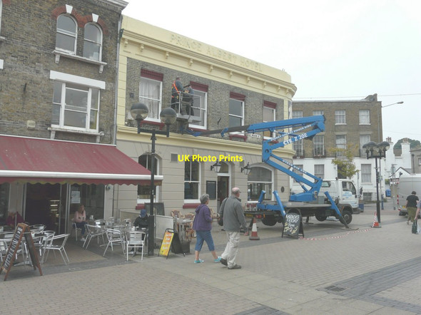 Photo 6"x4" Prince Albert, 83 Biggin Street Dover\/TR3141 c2014