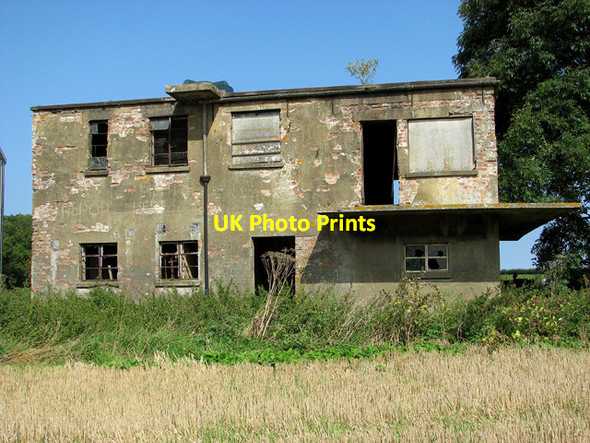 Photo 6"x4" The old Watch office Docking c2014
