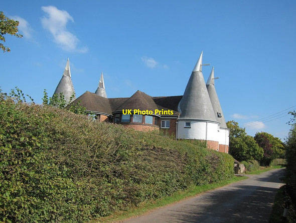 Photo 6"x4" The Hop Kilns, Suckley Suckley c2014 P1